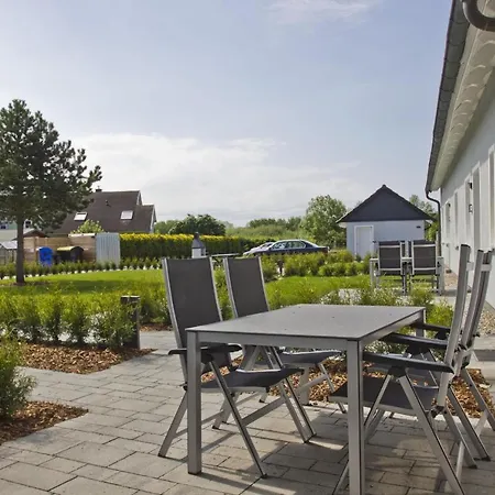 Haus Inselwind 04 Meersalz شقة