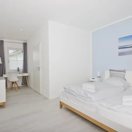 Moderne Mit Eigener Terrasse - Haus Inselwind Meersalz * Groß Zicker