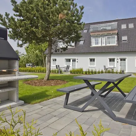 Haus Inselwind 04 Meersalz شقة *
