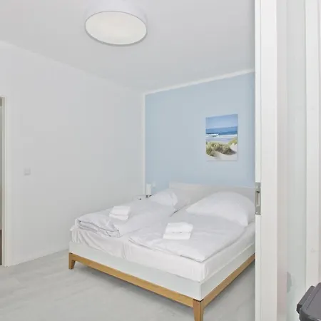 Lejlighed Moderne Mit Eigener Terrasse - Haus Inselwind Meersalz *