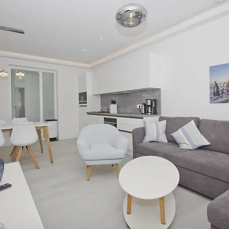 Moderne Mit Eigener Terrasse - Haus Inselwind Meersalz * Groß Zicker