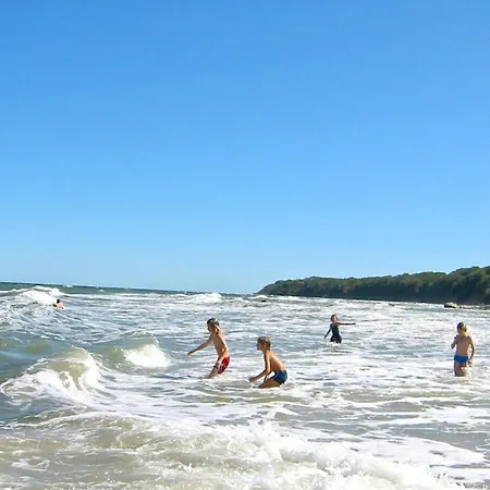 Moderne Mit Eigener Terrasse - Haus Inselwind Meersalz Lejlighed Groß Zicker